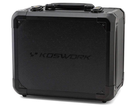 Koswork Kyosho Mini-Z Mini Black V2 Aluminum Carry Case w/Foam Inserts