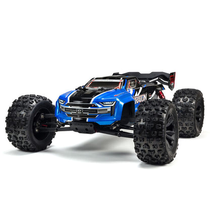 Arrma 1/8 KRATON 6S V5 4X4 BLX Speed Monster Truck with Spektrum Firma