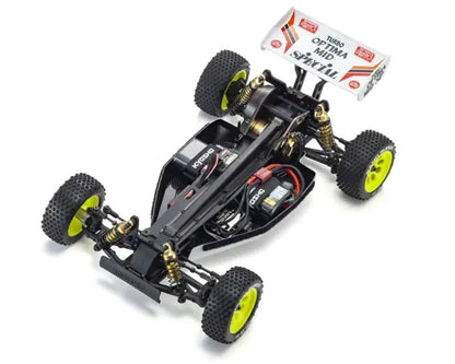 Kyosho Turbo Optima Mid Special 1/10 4WD Electric Off-Road Buggy Racer Kit