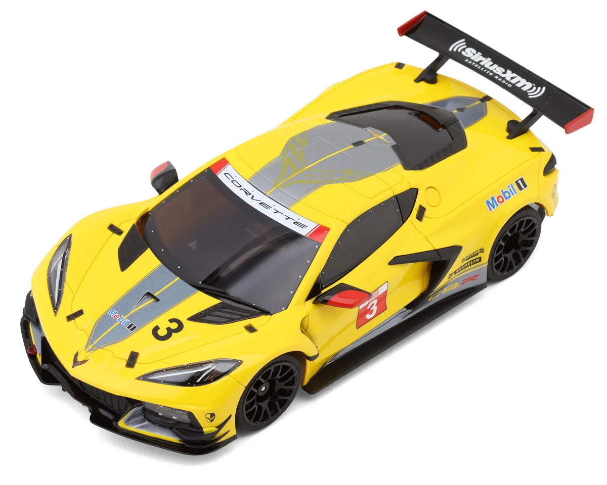 Kyosho MR-03 Mini-Z RWD ReadySet w/Corvette C8.R Body (Yellow) w/KT-531P 2.4GHz Radio