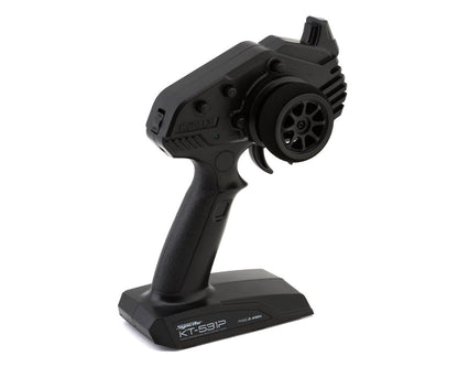 Kyosho MR-03 RWD Mini-Z ReadySet w/Sauber Mercedes Group C Rennsportwagen C9 Body (Silver) w/KT-531P 2.4GHz Radio