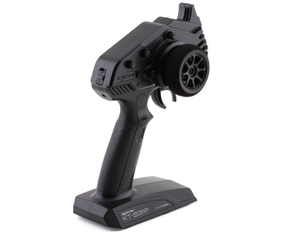 Kyosho MR-04 Mini-Z RWD ReadySet w/Chevrolet® Corvette® C8.R Body (Chrome/Yellow)