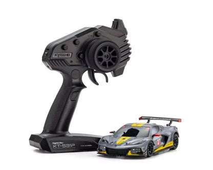 Kyosho MR-04 RWD Mini-Z Readyset w/Chevrolet Corvette C8.R Body (Gunmetal)