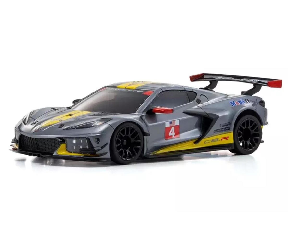 Kyosho MR-04 RWD Mini-Z Readyset w/Chevrolet Corvette C8.R Body (Gunmetal)