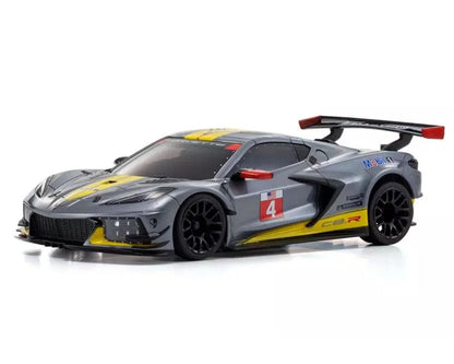 Kyosho MR-04 RWD Mini-Z Readyset w/Chevrolet Corvette C8.R Body (Gunmetal)