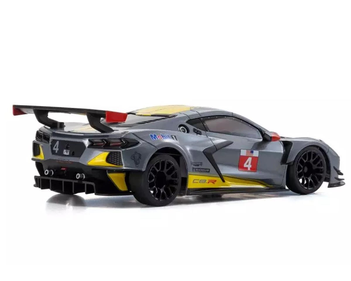 Kyosho MR-04 RWD Mini-Z Readyset w/Chevrolet Corvette C8.R Body (Gunmetal)