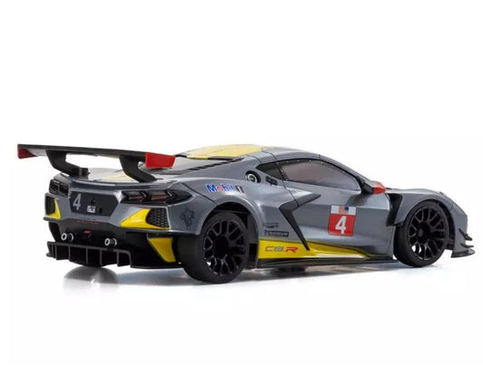 Kyosho MR-04 RWD Mini-Z Readyset w/Chevrolet Corvette C8.R Body (Gunmetal)