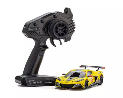 Kyosho MR-04 RWD Mini-Z Readyset w/Chevrolet Corvette C8.R Body (Yellow)