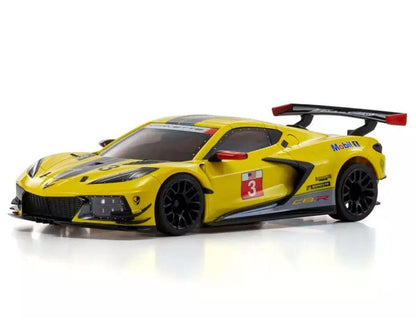 Kyosho MR-04 RWD Mini-Z Readyset w/Chevrolet Corvette C8.R Body (Yellow)