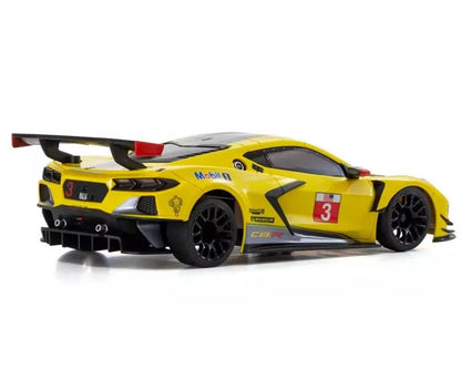 Kyosho MR-04 RWD Mini-Z Readyset w/Chevrolet Corvette C8.R Body (Yellow)