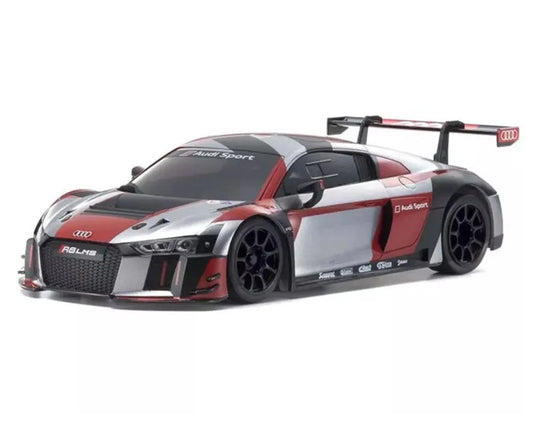 ***Pre-Order***Kyosho MR-04 RWD Mini-Z Readyset w/Audi R8 LMS 2016 Body (Grey/Red) w/KT-531P 2.4GHz Radio