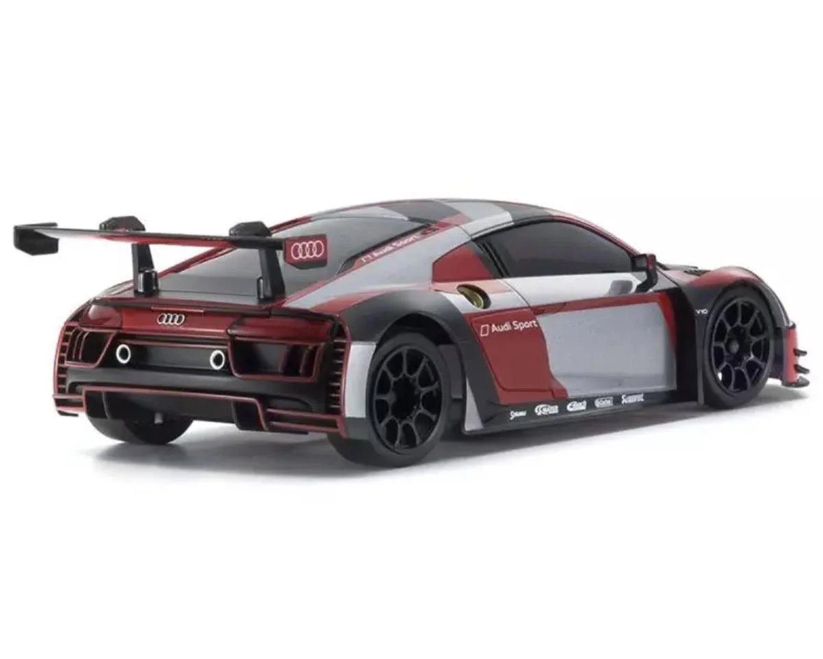 ***Pre-Order***Kyosho MR-04 RWD Mini-Z Readyset w/Audi R8 LMS 2016 Body (Grey/Red) w/KT-531P 2.4GHz Radio
