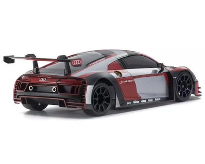***Pre-Order***Kyosho MR-04 RWD Mini-Z Readyset w/Audi R8 LMS 2016 Body (Grey/Red) w/KT-531P 2.4GHz Radio