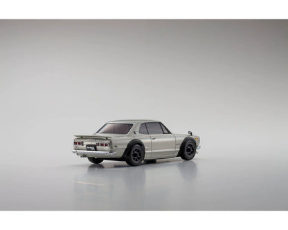 Kyosho MR-04 RWD Mini-Z ReadySet w/Nissan Skyline 2000GT-R KPGC10 Body (Silver) w/KT-531P 2.4GHz Radio