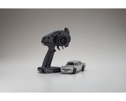 Kyosho MR-04 RWD Mini-Z ReadySet w/Nissan Skyline 2000GT-R KPGC10 Body (Silver) w/KT-531P 2.4GHz Radio