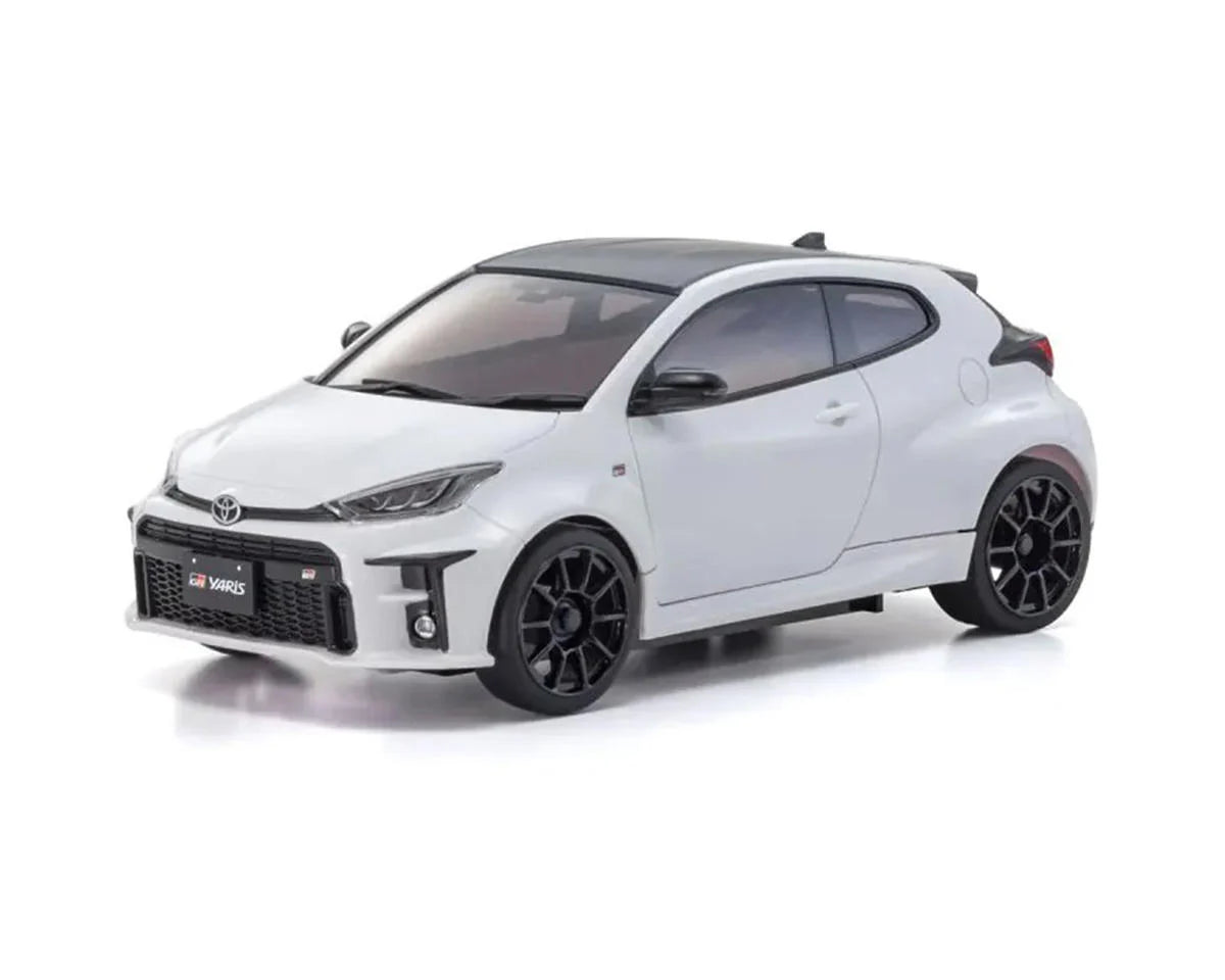 ***Pre-Order*** Kyosho MR-04 RWD Mini-Z ReadySet w/Toyota GR Yaris Body (White) w/KT-531P 2.4GHz Radio