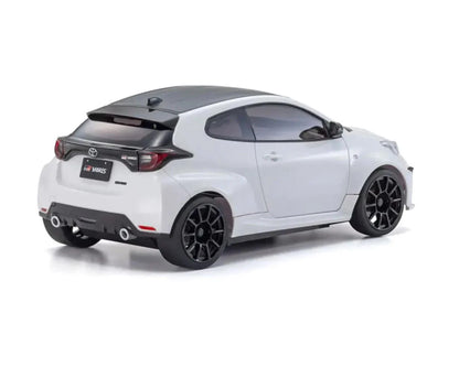 Kyosho MR-04 RWD Mini-Z ReadySet w/Toyota GR Yaris Body (White) w/KT-531P 2.4GHz Radio