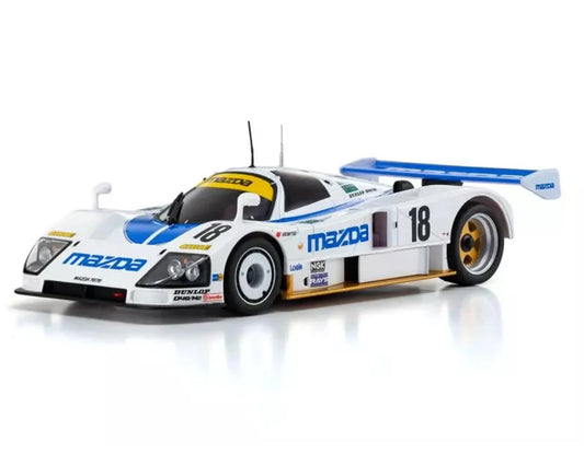 ***Pre-Order***Kyosho MR-04 RWD Mini-Z Readyset w/1991 Mazda 787B LM Body (White/Blue) w/KT-531P 2.4GHz Radio