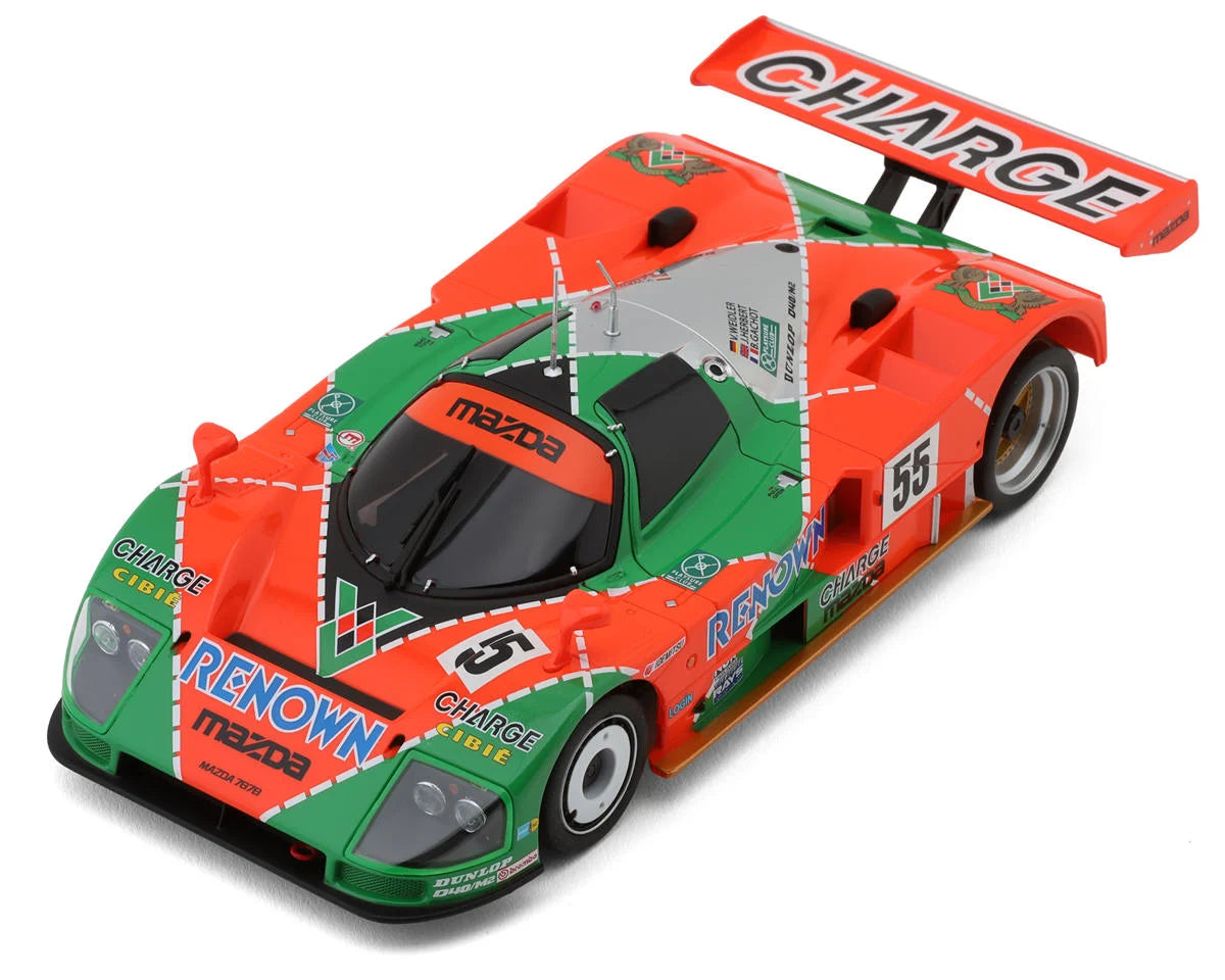 ***Pre-Order***Kyosho MR-04 Mini-Z RWD ReadySet w/Mazda 787B No.55 1991 Le Mans Winner Body w/KT-531P 2.4GHz Radio
