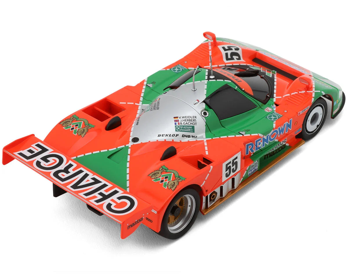 ***Pre-Order***Kyosho MR-04 Mini-Z RWD ReadySet w/Mazda 787B No.55 1991 Le Mans Winner Body w/KT-531P 2.4GHz Radio