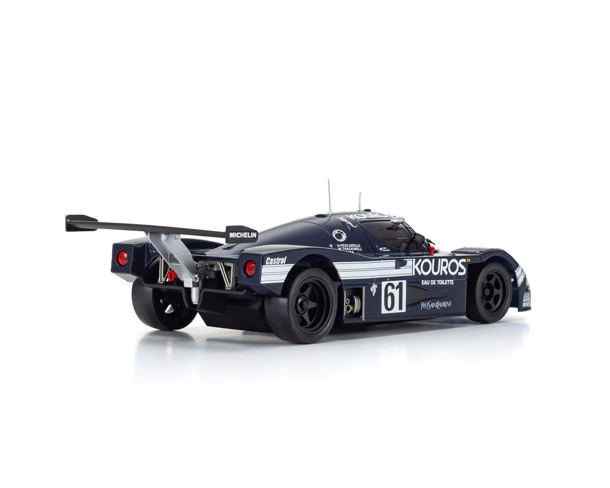 Kyosho MR-04 RWD Mini-Z Readyset w/Sauber Mercedes C9 1988 Body (Blue)
