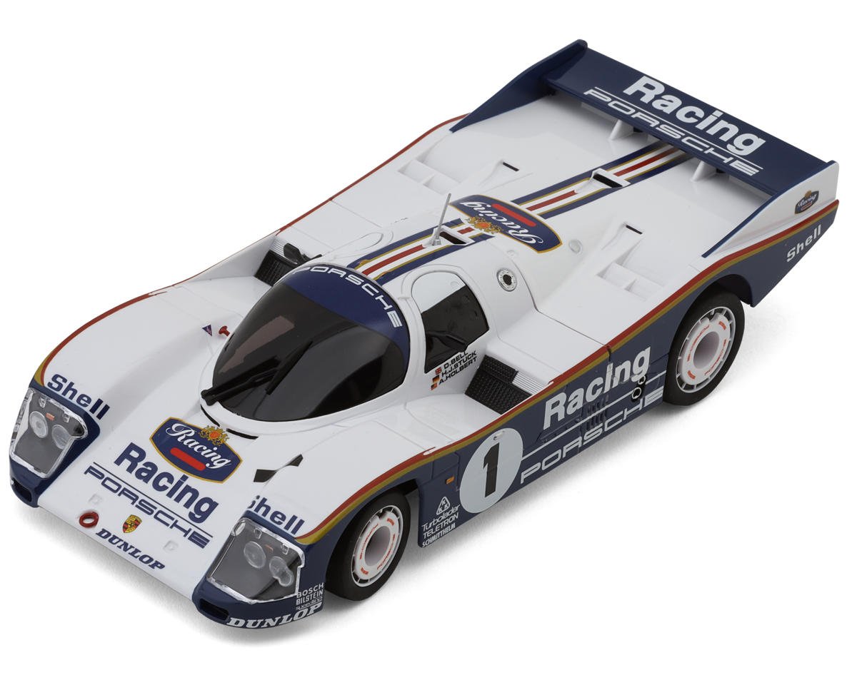 Kyosho MR-04 RWD Mini-Z ReadySet w/Porsche 962C Coupe Body (White/Blue)