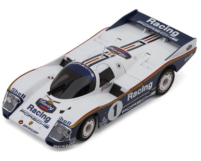 Kyosho MR-04 RWD Mini-Z ReadySet w/Porsche 962C Coupe Body (White/Blue)