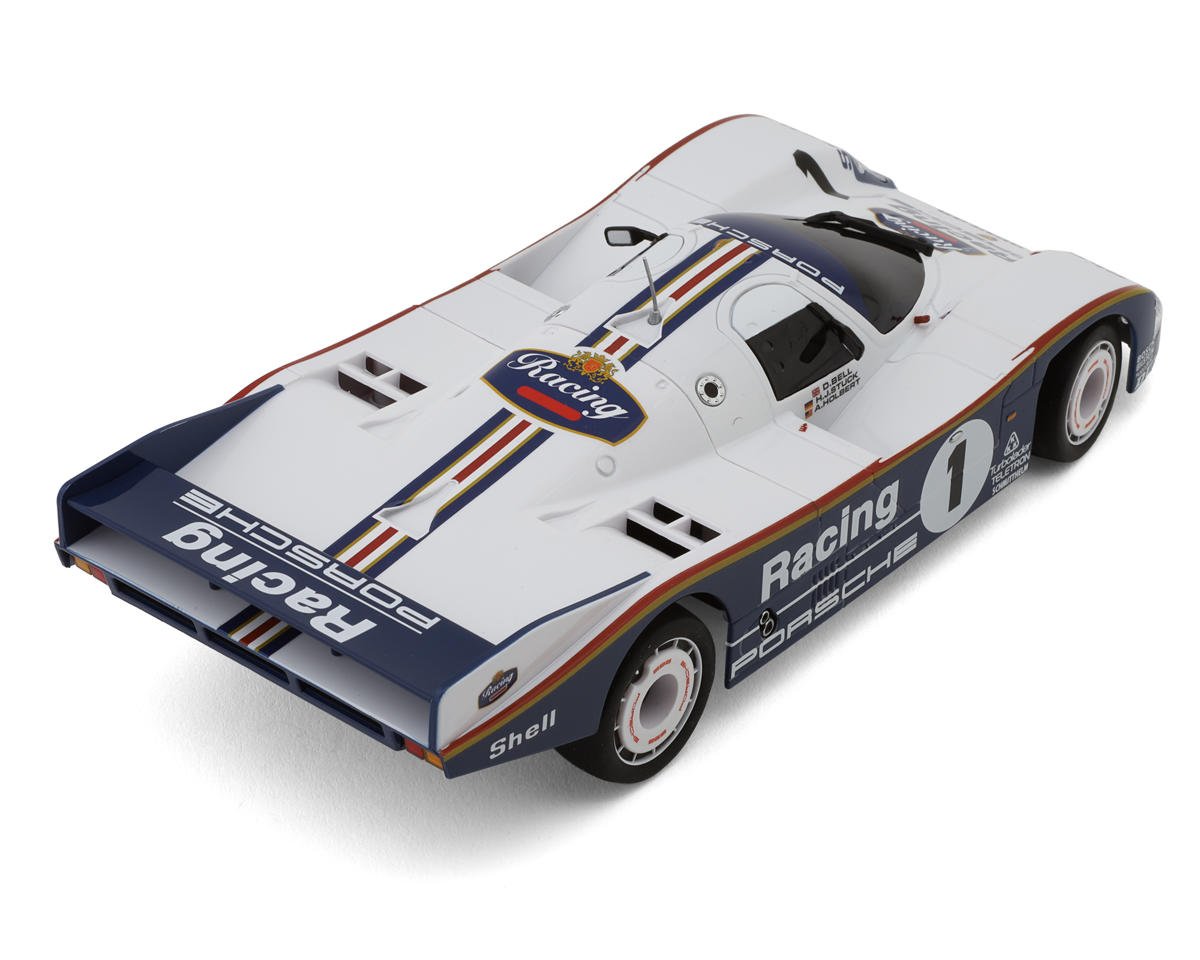 Kyosho MR-04 RWD Mini-Z ReadySet w/Porsche 962C Coupe Body (White/Blue)