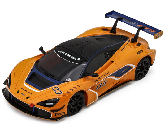 Kyosho MR-04 RWD Mini-Z Readyset w/McLaren 720S GT3 Body (Orange)