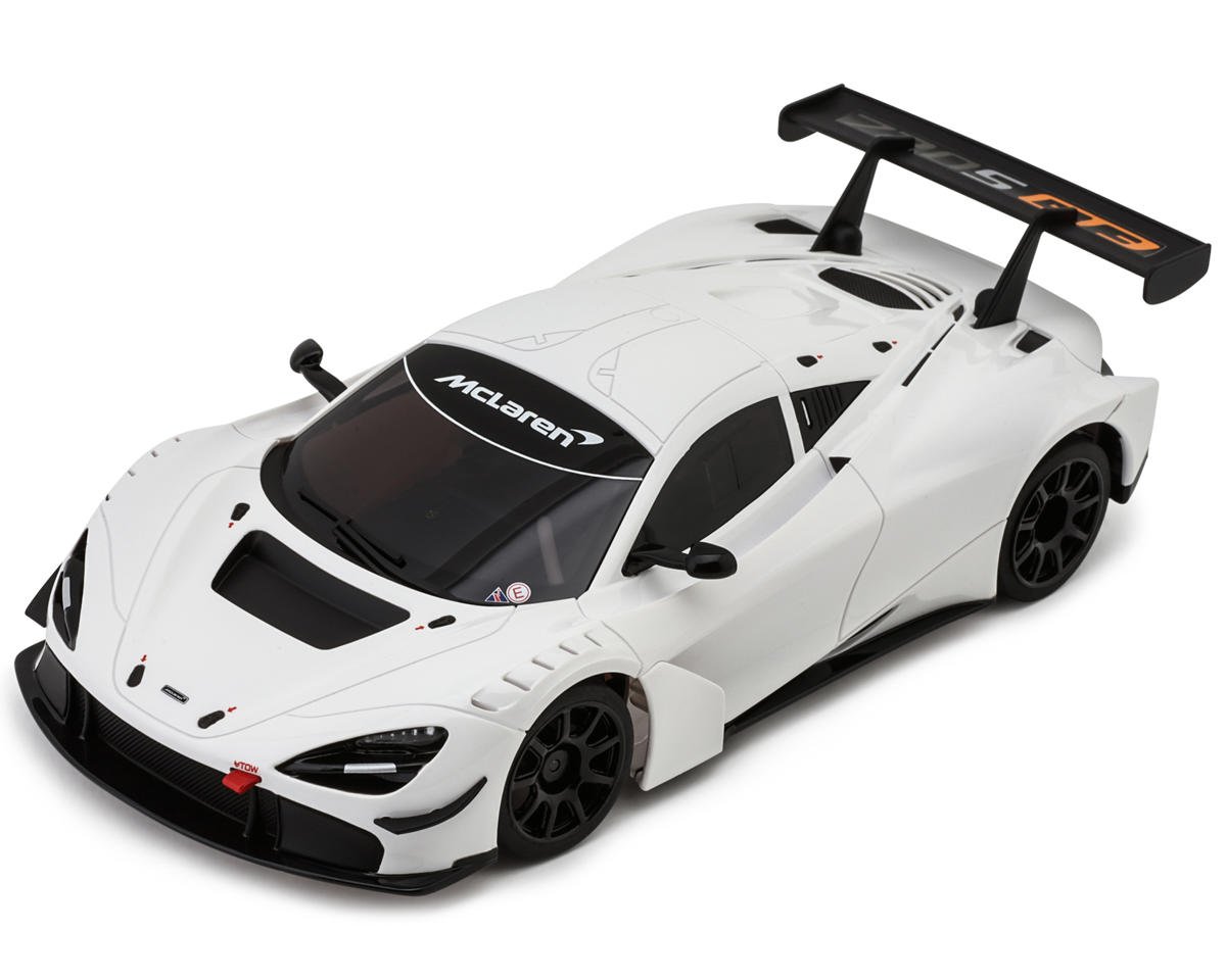 Kyosho MR-04 RWD Mini-Z Readyset w/McLaren 720S GT3 Body (White)