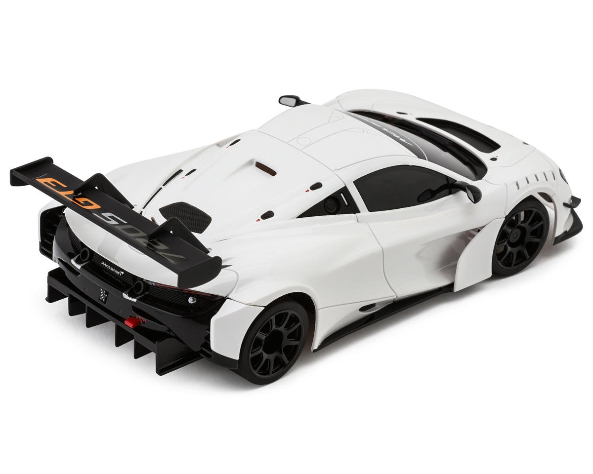 Kyosho MR-04 RWD Mini-Z Readyset w/McLaren 720S GT3 Body (White)