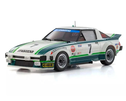 ***Pre-Order***Kyosho MR-04 RWD Mini-Z Readyset w/1979 Mazda Savanna RX-7 Body (Green/White) w/KT-531P 2.4GHz Radio
