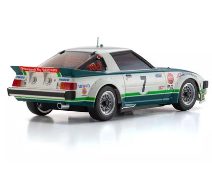 ***Pre-Order***Kyosho MR-04 RWD Mini-Z Readyset w/1979 Mazda Savanna RX-7 Body (Green/White) w/KT-531P 2.4GHz Radio