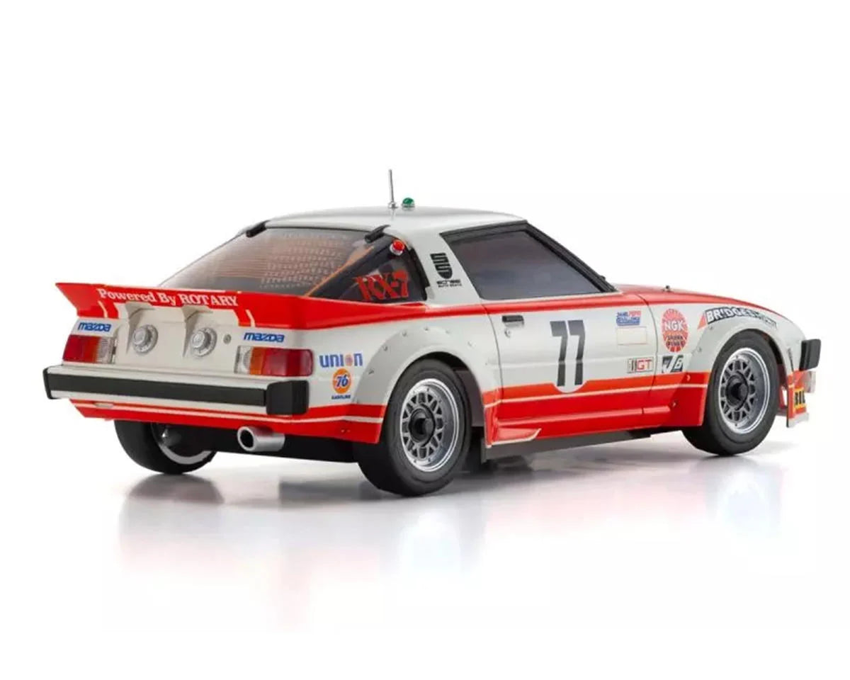 ***Pre-Order*** Kyosho MR-04 RWD Mini-Z Readyset w/1979 Mazda Savanna RX-7 (Red/White) w/KT-531P 2.4GHz Radio