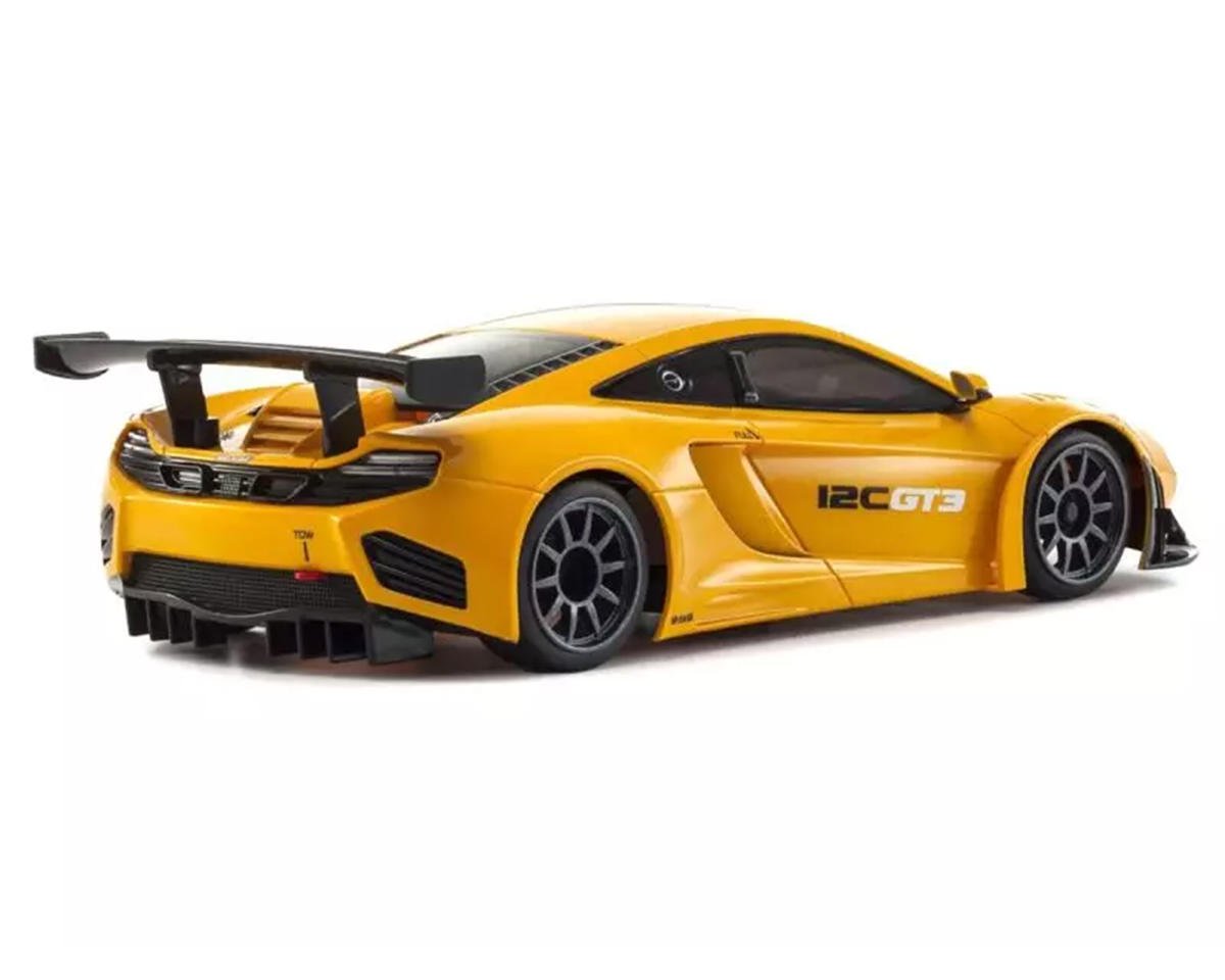 Kyosho MR-04 RWD Mini-Z Readyset w/McLaren 12C GT3 2013 Body (Orange)