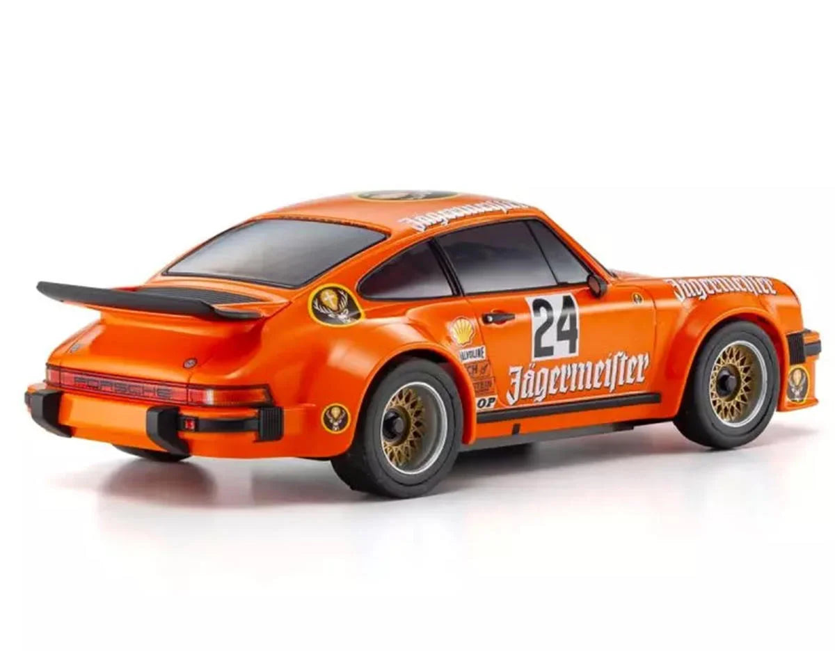 ***Pre-Order***Kyosho Mini-Z MR-04 RWD Readyset 1976 Porsche 934 RSR Turbo (Jagermeister #24) w/KT-531P 2.4GHz Radio