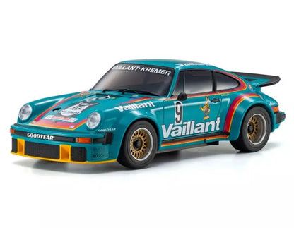 ***Pre-Order***Kyosho Mini-Z MR-04 RWD Readyset 1976 Porsche 934 RSR Turbo (Vaillant #9) w/KT-531P 2.4GHz Radio