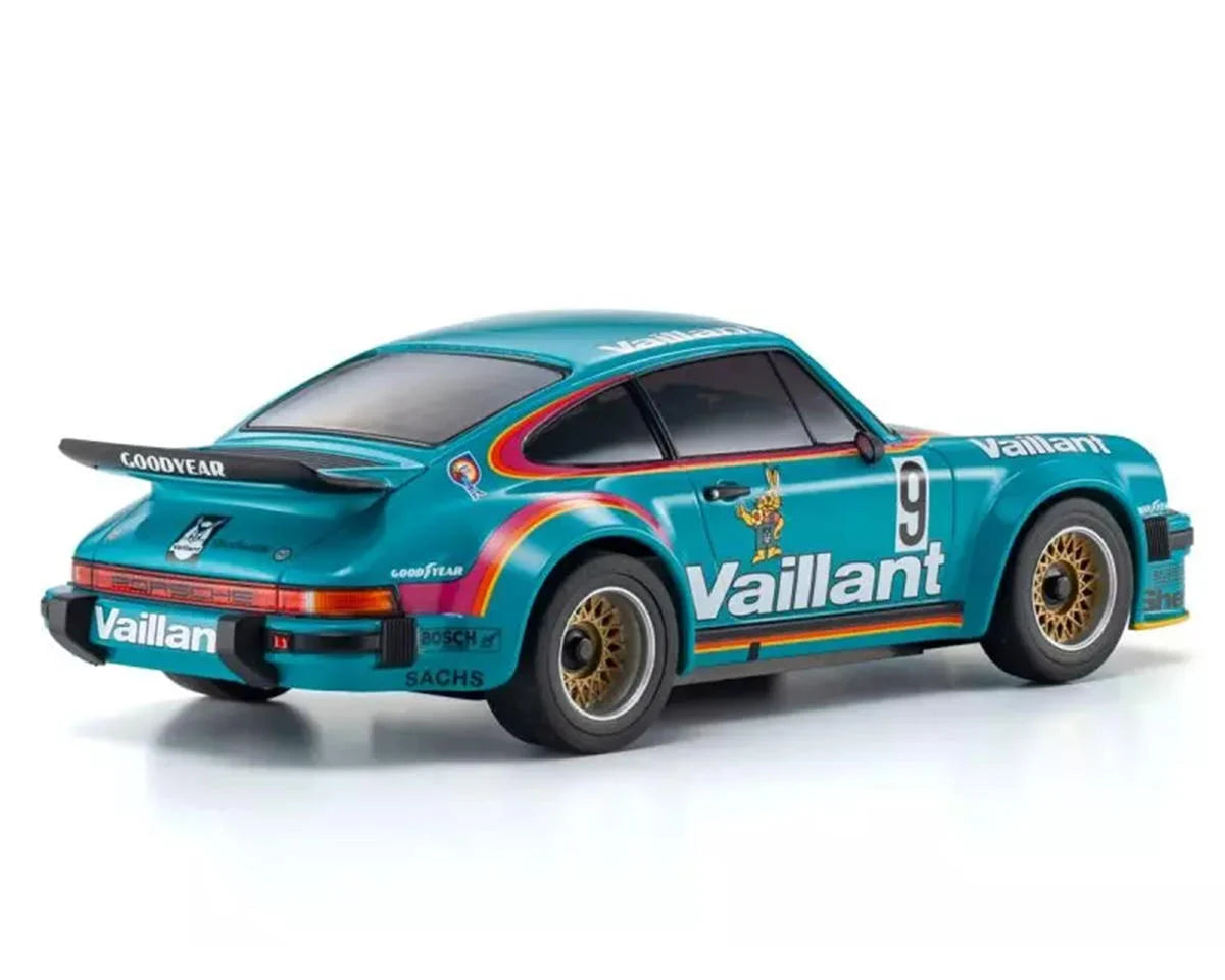 ***Pre-Order***Kyosho Mini-Z MR-04 RWD Readyset 1976 Porsche 934 RSR Turbo (Vaillant #9) w/KT-531P 2.4GHz Radio