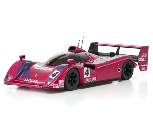 ***Pre-Order Kyosho MR-04 RWD Mini-Z Readyset w/1991 Jaguar XJR-14 LM Body (Pink) w/KT-531P 2.4GHz Radio