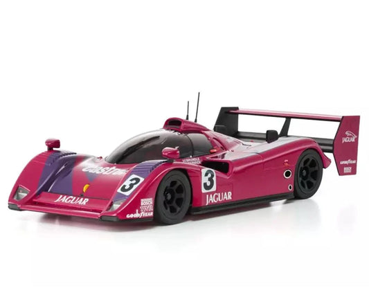***Pre-Order Kyosho MR-04 RWD Mini-Z Readyset w/1991 Jaguar XJR-14 No.3 Winner Monza Body (Pink) w/KT-531P 2.4GHz Radio