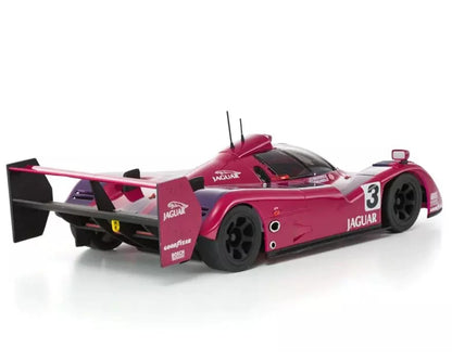 Kyosho MR-04 RWD Mini-Z Readyset w/1991 Jaguar XJR-14 No.3 Winner Monza Body (Pink) w/KT-531P 2.4GHz Radio