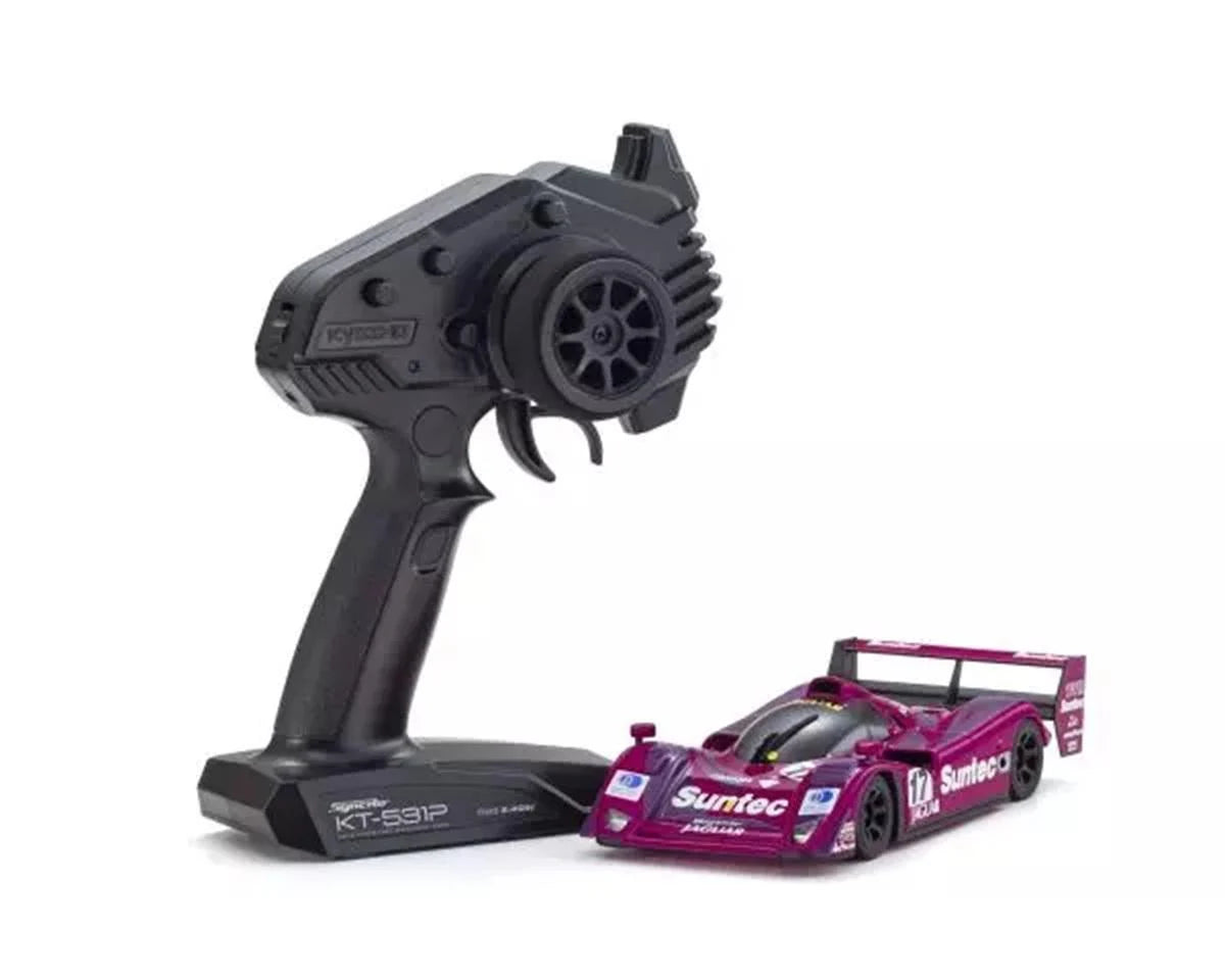 ***Pre-Order*** Kyosho MR-04 RWD Mini-Z Readyset w/Jaguar XJR-14 No.17 Body (SUGO 1991) w/KT-531P 2.4GHz Radio