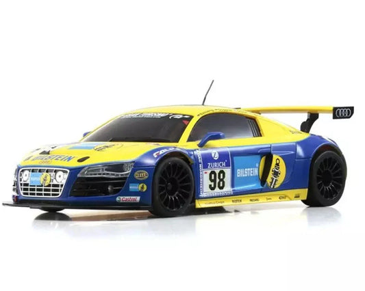***Pre-Order*** Kyosho MR-04 RWD Mini-Z Readyset w/Audi R8 LMS Phoenix Racing NBR 2010 #98 Body w/KT-531P 2.4GHz Radio