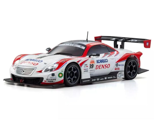 ***Pre-Order Kyosho MR-04 RWD Mini-Z Readyset w/2012 Denso Kobelco SC430 Body (White/Red) w/KT-531P 2.4GHz Radio