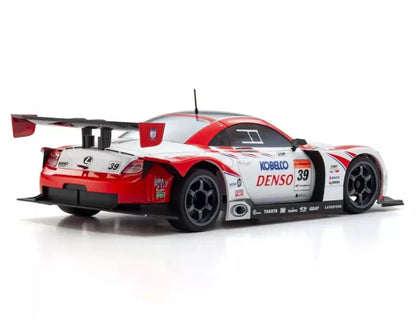 Kyosho MR-04 RWD Mini-Z Readyset w/2012 Denso Kobelco SC430 Body (White/Red) w/KT-531P 2.4GHz Radio