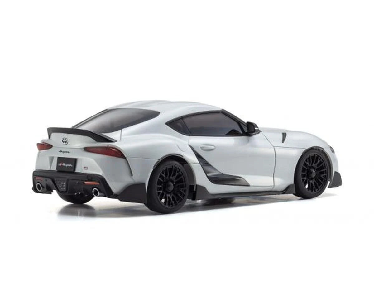 Kyosho MR-04 RWD Mini-Z Readyset w/Toyota GR Supra TRD Aero Body (White Metallic)