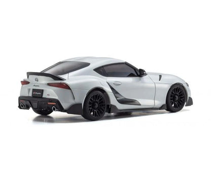 Kyosho MR-04 RWD Mini-Z Readyset w/Toyota GR Supra TRD Aero Body (White Metallic)