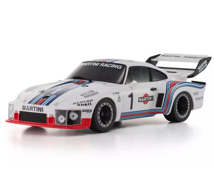 ***PRE-ORDER  Kyosho MR-04 RWD Mini-Z Readyset w/1976 Porsche 935 Turbo Body (White)