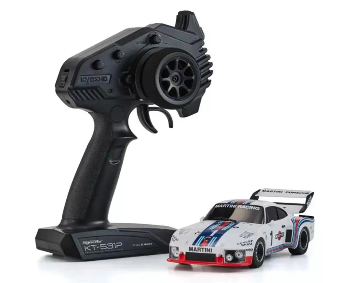 ***PRE-ORDER  Kyosho MR-04 RWD Mini-Z Readyset w/1976 Porsche 935 Turbo Body (White)