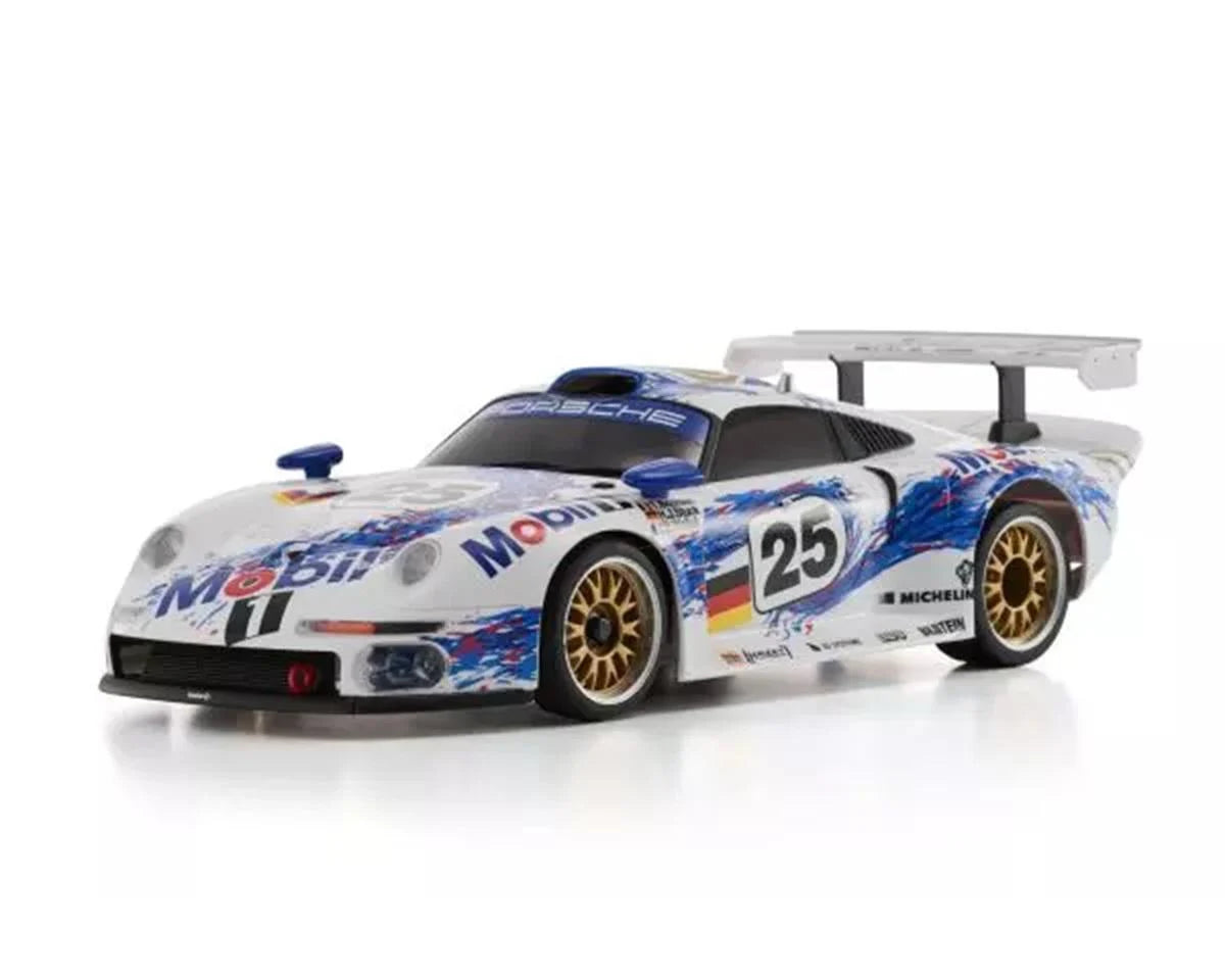 *** Pre-Order*** Kyosho MR-04 RWD Mini-Z Readyset w/Porsche 911 GT1 1996 #25 Body w/KT-531P 2.4GHz Radio
